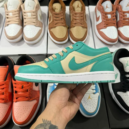 AJ1 Low Tropical Teal
