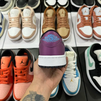 AJ1 Low Purple Smoke