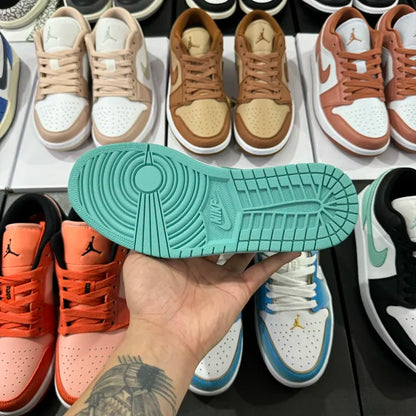 AJ1 Low Tropical Teal