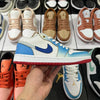 AJ1 Low Blue Gradient