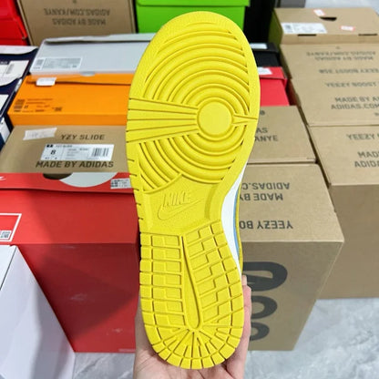 Dunk SP  Yellow And Blue