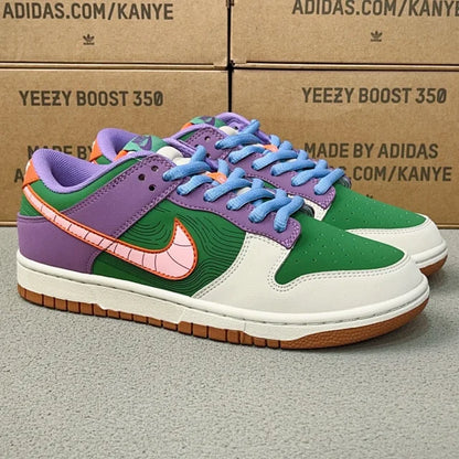 Dunk SP Green Spark Hoop Orange