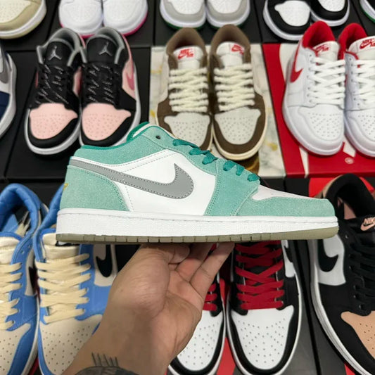 AJ1 Low New Emerald