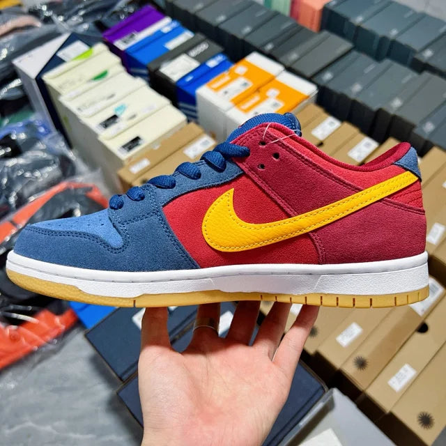 Dunk SB Red And Blue