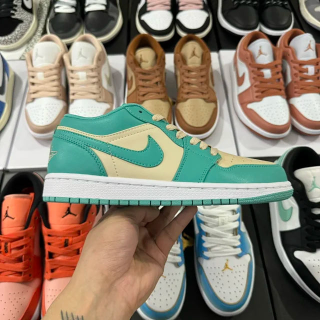 AJ1 Low Tropical Teal