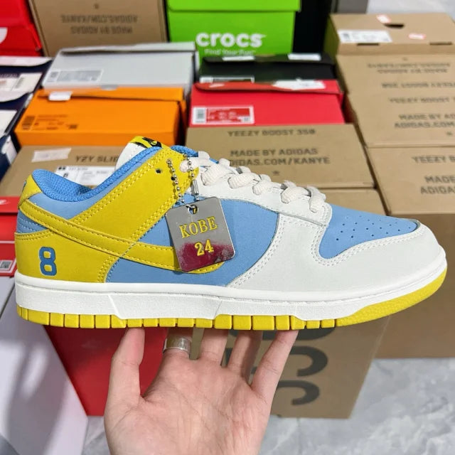 Dunk SP  Yellow And Blue
