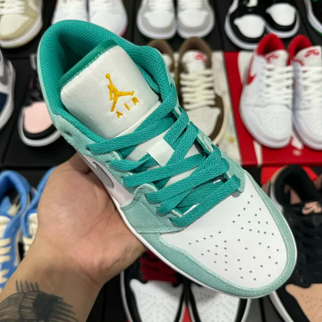 AJ1 Low New Emerald