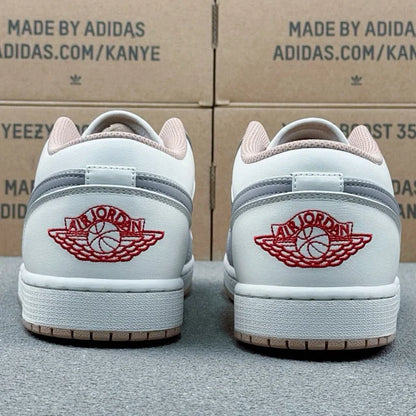 AJ1 Low Sail College Grey Rattan