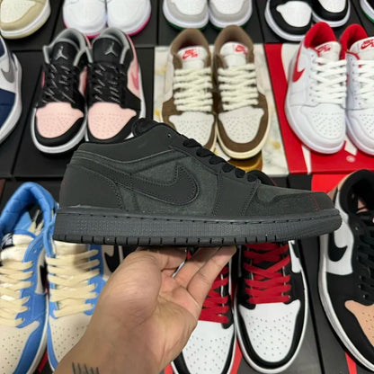 AJ1 Low Dark Smoke Grey