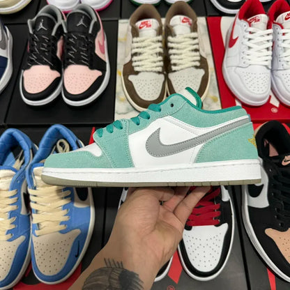 AJ1 Low New Emerald