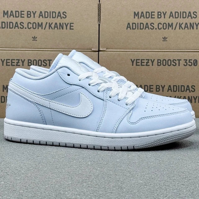 AJ1 Low Aluminium Azul