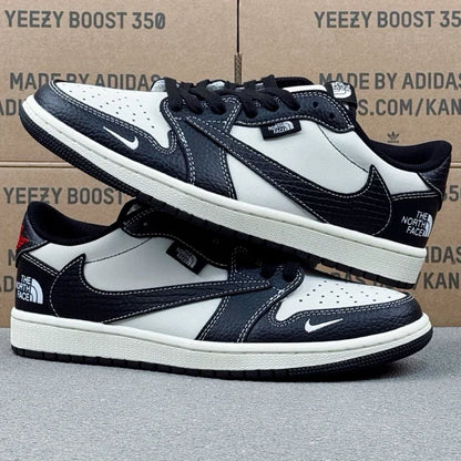 AJ1 Low x The Nort Face