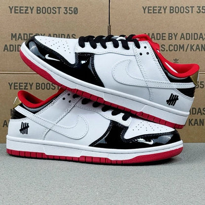 Dunk SP White Black And Red