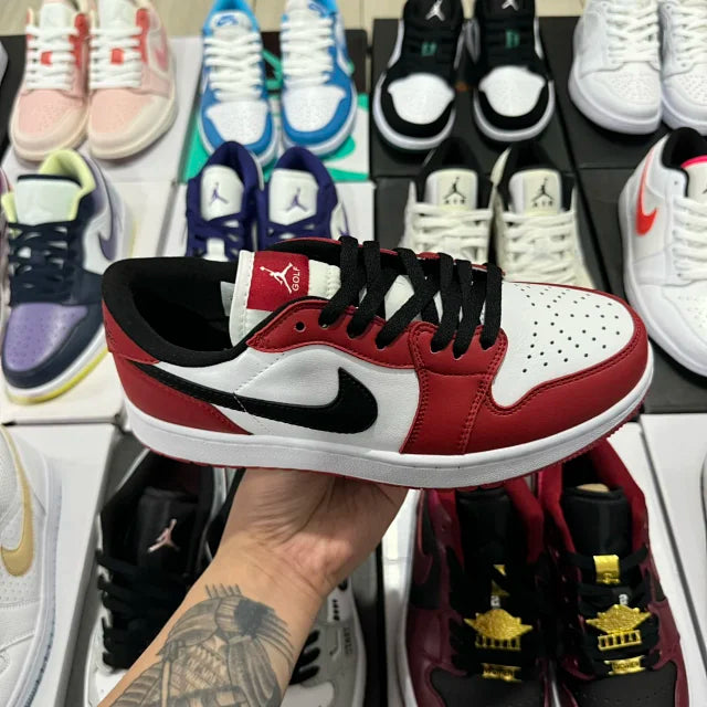 AJ1 Low Golf Chicago