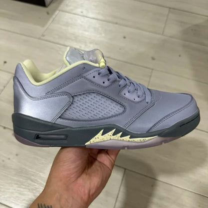 AJ 5  Low Indigo Haze