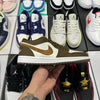 AJ1 Low Light Olive