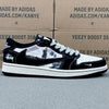 AJ1 Low x Stussy Black