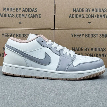 AJ1 Low Sail College Grey Rattan