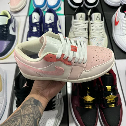 AJ1 Low Mighty Swooshers Pink