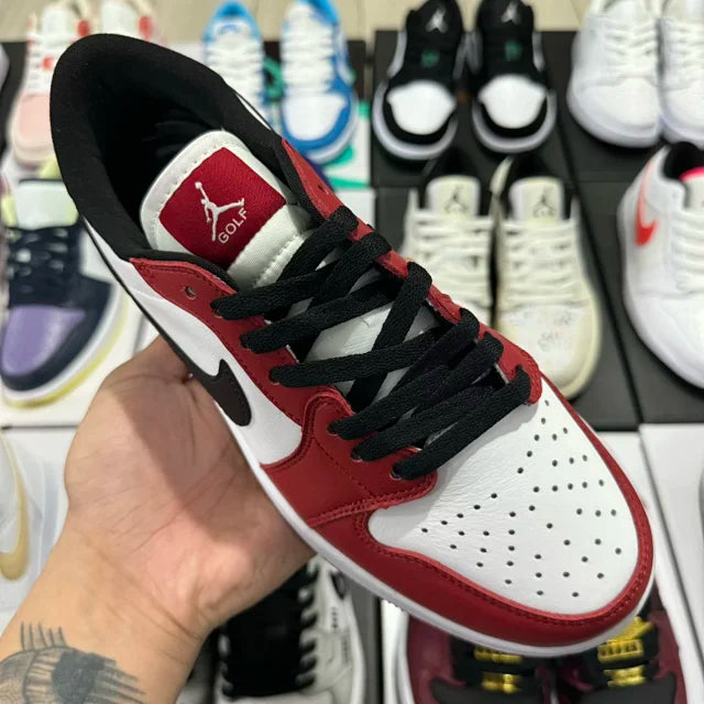 AJ1 Low Golf Chicago