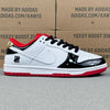 Dunk SP White Black And Red