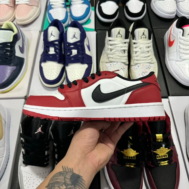 AJ1 Low Golf Chicago