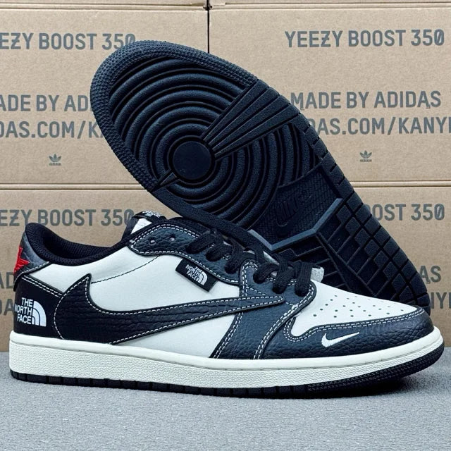 AJ1 Low x The Nort Face