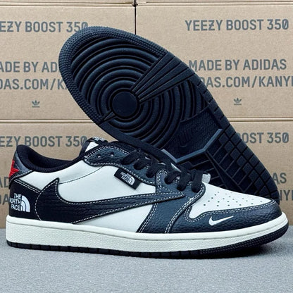 AJ1 Low x The Nort Face