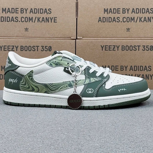 AJ1 Low x Green Gucci
