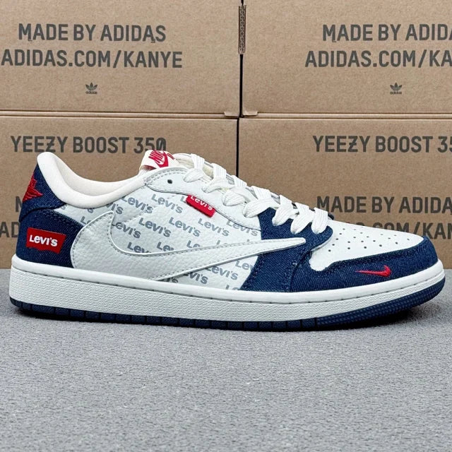 AJ1 Low x Levis
