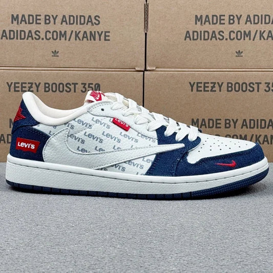 AJ1 Low x Levis