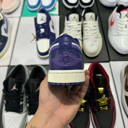 AJ1 Low  Sky J Purple