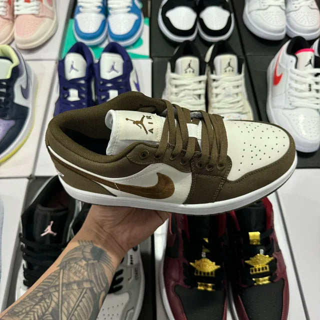 AJ1 Low Light Olive
