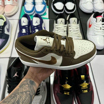 AJ1 Low Light Olive