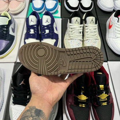 AJ1 Low Light Olive