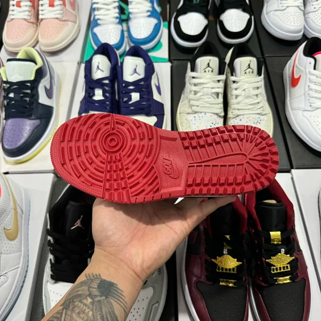 AJ1 Low Golf Chicago