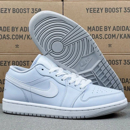 AJ1 Low Aluminium Azul
