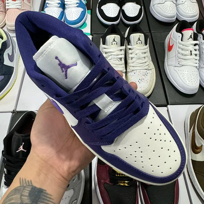 AJ1 Low  Sky J Purple