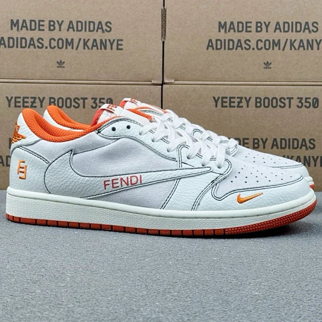 AJ1 Low Fendi