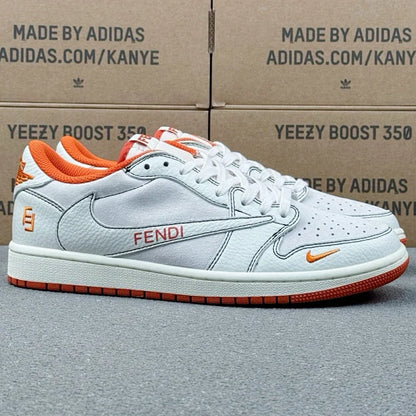 AJ1 Low Fendi
