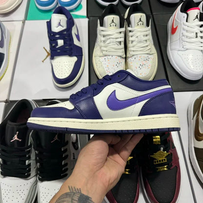 AJ1 Low  Sky J Purple