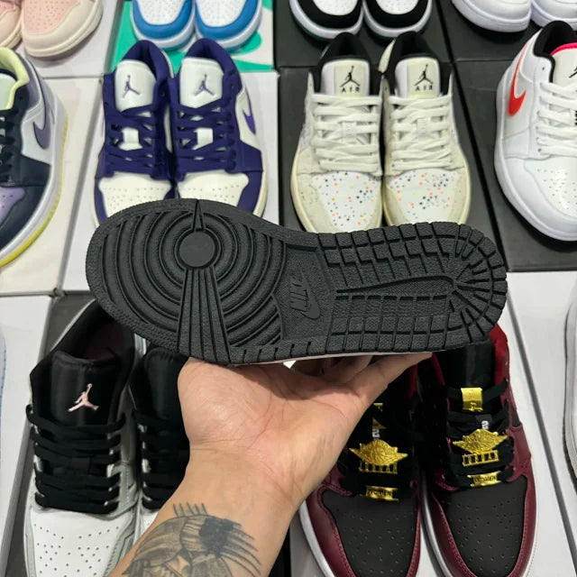 AJ1 Low Cashew Flower