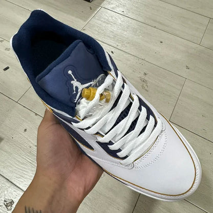 AJ 5  Low Dunk From Above