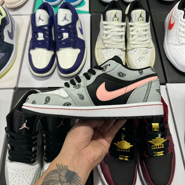 AJ1 Low Cashew Flower