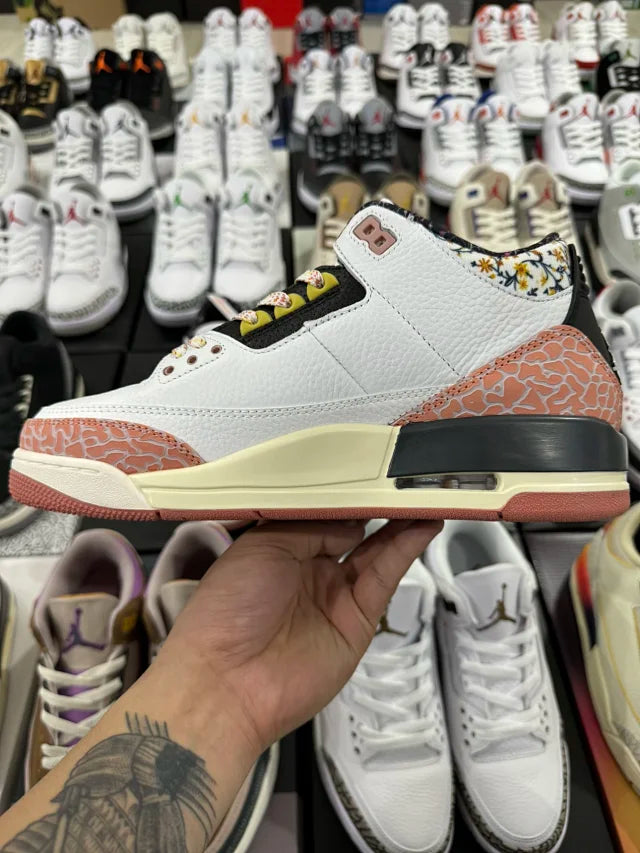 AJ3 Vintage Floral