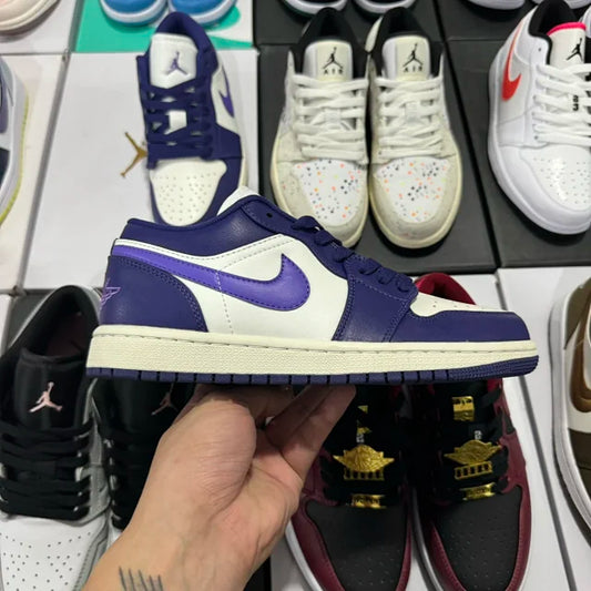 AJ1 Low  Sky J Purple