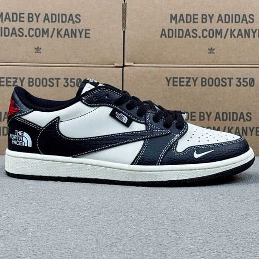 AJ1 Low x The Nort Face