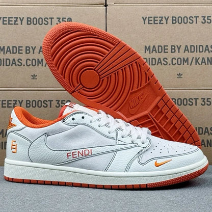 AJ1 Low Fendi