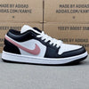 AJ1 Low Black & Rust Pink