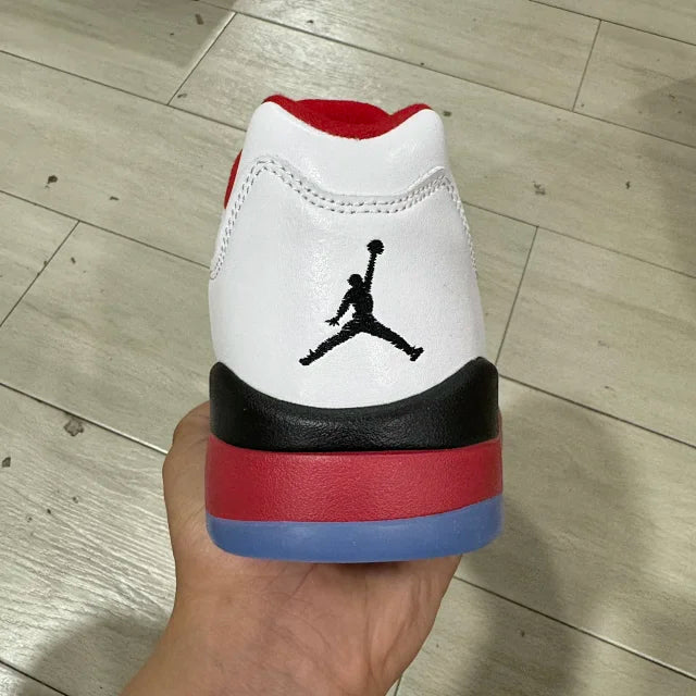 AJ 5  Low Fire Red